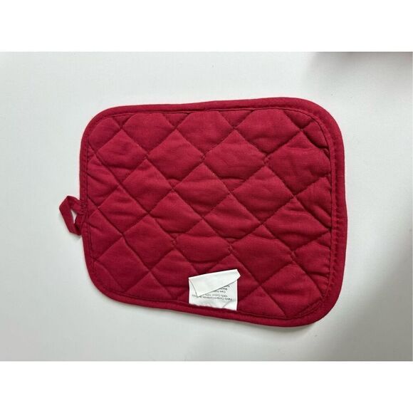 Christmas Table Set 5 Pcs Tablecloth 2 Placemats Centerpiece Mat Pot Holder Note - Picture 4 of 15